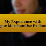 My Experience with League Merchandise Exchanges